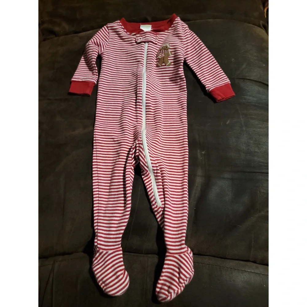 Gymboree months line christmas